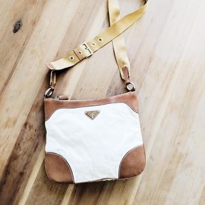 Prada Sacca Cross Body Bag